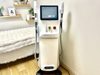 アルエット(Alouette)/国内最高出力のハイパワー脱毛機