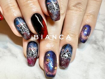 ビアンカ 名駅店(Bianca)/痛ネイルオーダー10日前★必須