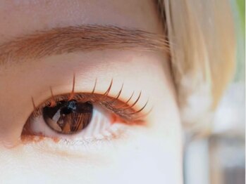 アイラッシュサロン ブル つくば研究学園店(Bull)/ブラウンエクステ120本