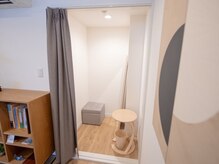 カラダコーディネートラボ 麻布十番(KARADA COORDINATE LABO.)/【店内】更衣室♪