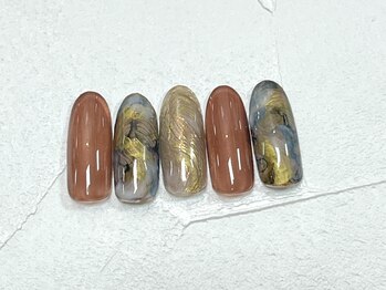 インクニュアンスネイル