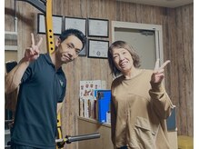 ハンドメイドフィットネス 表参道(Handmade Fitness)/お客様のお声　60代女性