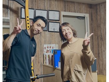 ハンドメイドフィットネス 表参道(Handmade Fitness)/お客様のお声　60代女性
