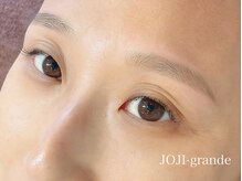 ジョージ グランデ(JO-JI grande)/アイブロウWAX&エクステ８０本