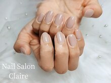クレア(Claire)の雰囲気（オフィスネイルも人気♪）