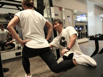 マッスルジムショウナン(MUSCLE GYM SHONAN)の写真/【24時間営業☆】お仕事前・お仕事帰り・忙しいママさんも通いやすい◎マンツーマントレーニングも♪