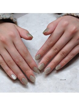 グランチュール(Grantulle)/マグネットネイル