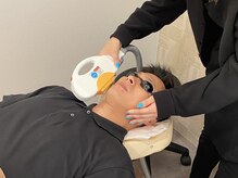 アオ(Ao)の雰囲気（男性も安心のプライベート空間♪）