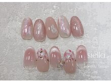 ステラ(stella)/3月マンスリーデザイン♪