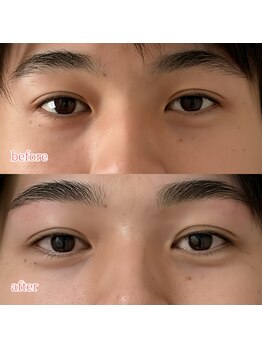 ロベリ 野並(Loweli)/メンズ眉毛&メンズまつげパーマ