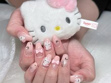 ナナアンドコー(Nana&Co.)/キティー、春ネイル
