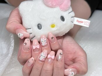 ナナアンドコー(Nana&Co.)/キティー、春ネイル