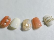イズミネイル(izumi.nail)/カジュアルニュアンス