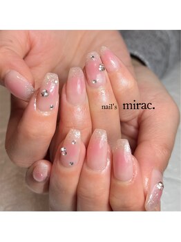 ネイルズミラク(nail's mirac.)/チークネイル
