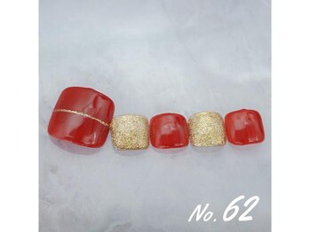 はあとねいる 千里丘店/フットNo.62