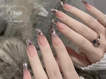 ティオン 浦和店(Tion)/オンブレフレンチ・冬ネイル