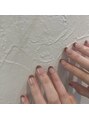 ナクレネイル 川崎(nacre nail)&nbsp;スキニーフレンチは当店では大人気デザインです！