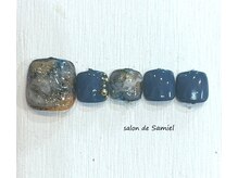 サロン ド サミエル 登戸(salon de Samiel)/フットデザイン定額A
