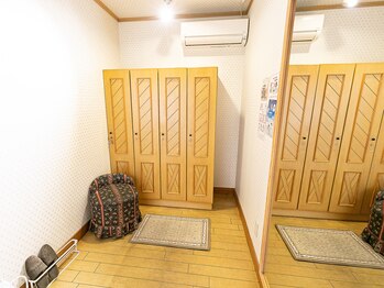 リアン 長久手店(Rian)/■ロッカールーム