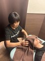 ボディリセットシックス 三鷹店(Body Reset 6) 【ヘッドマッサージ】目の疲れや不眠などに効果的です。