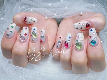 ビーネイル 新松戸(BE NAIL)/ストーン付け放題コース