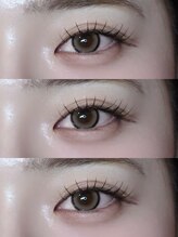 アンドティグルアイ 光の森(&.Tigre eye)/Flat lash 100