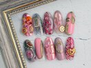 個性派ネイル