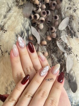 ルーム ビューティーラボラトリーズ(room beauty laboratories)/大人ネイル×フルオーダー