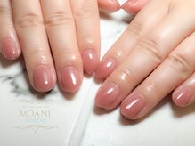 モアニヒロオ 広尾駅前店(MOANI Hiroo)/マオジェルでグラデーション