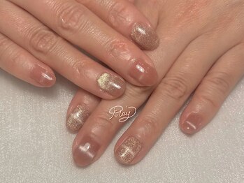 レイネイル(Ray nail)/バーコードネイル