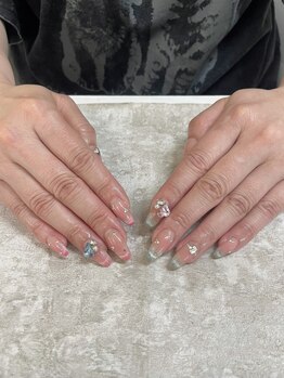 ネイルサロン ドレス(Nail Salon Dress)/【谷口】マグネットフレンチ