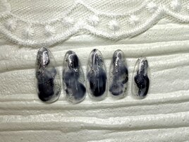 ニュアンスネイル【シンプル】