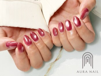 オーラ レアレア市川店内(AURA)/艶マグ！ピンクマグは肌写りも◎