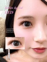 パティオアイラッシュ(Patio eyelash)/LEDマツエクパーマ60本