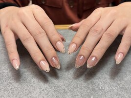 シンプルデザインネイル