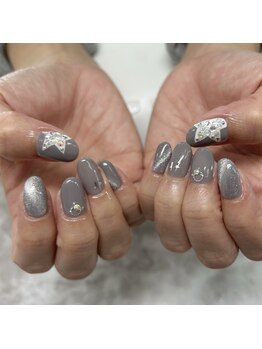 ネイルミックス 宇都宮インターパーク店(Nail Mix)/カスタムコース参考例￥６４９０