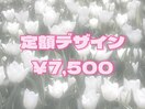 定額デザイン￥7,500