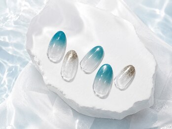 リッコ 荻窪駅前店(Ricco)/【定額】夏色グラデネイル