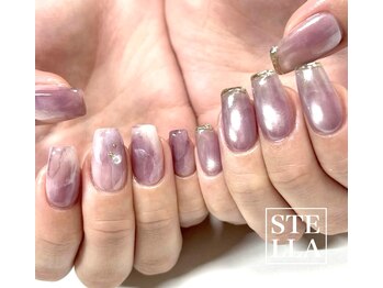 ステラ 川口店(Stella)の写真/お洒落ニュアンスは無限!奥行きデザインや左右対称等自由度が魅力♪