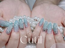 キューティルネイル 横浜関内(Cutilnail)の雰囲気（持ち込みデザイン、ワンホンネイル大歓迎です♪）