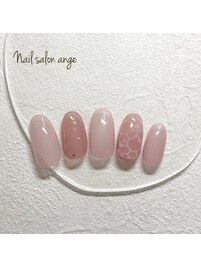 バブルホロ水面ネイル