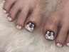 Foot art collectionデザインご相談【¥7500~】※アート代別途