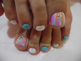 パステルネイル