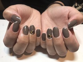 秋色ネイル[新宿/新宿駅]