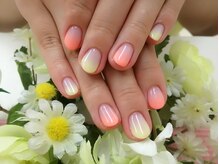 プルミエ ネイル(Premier Nail)/２色のカラーグラデーション