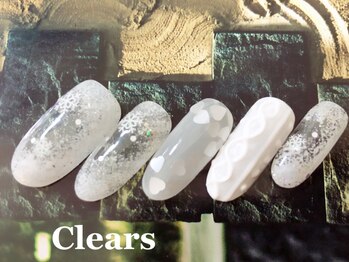 ビューティーネイルサロン クリアーズ(Clears)/ホワイトネイル♪