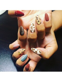 ルフリーク(Le Freak)/秋ネイル！アニマル