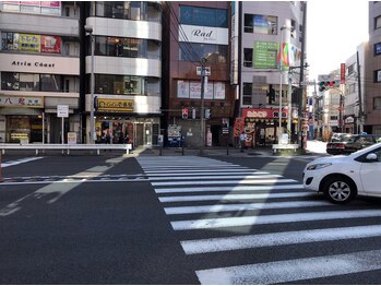 グレースフィオーレ 横浜店(gracefiore)/お店までの道順　4