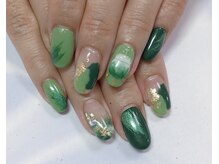 ネイルサロン ビューティーマジック 川口店/かき氷ネイル