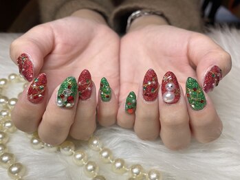 シュガープラム ネイル 横浜(sugar plum)/ジェルやり放題 [横浜/持ち込み]